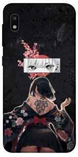 Чехол на Samsung Galaxy A10 (A105F) She is Japanese фото 1 из 1