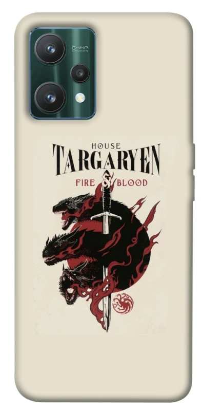 Чехол на Realme 9 Pro House of the Dragon ver.4 фото 1 из 1