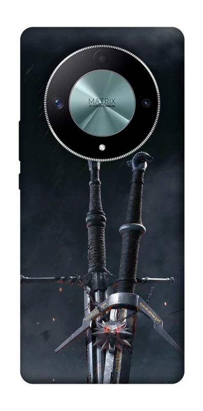 Чохол на Huawei Magic6 Lite Мечі Ведьмака фото 1 з 1