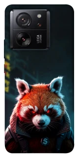 Чохол на Xiaomi 13T Pro Cyber Red Panda фото 1 з 1
