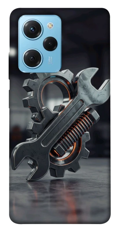 Чохол на Xiaomi Poco X5 Pro 5G Mechanic фото 1 з 1