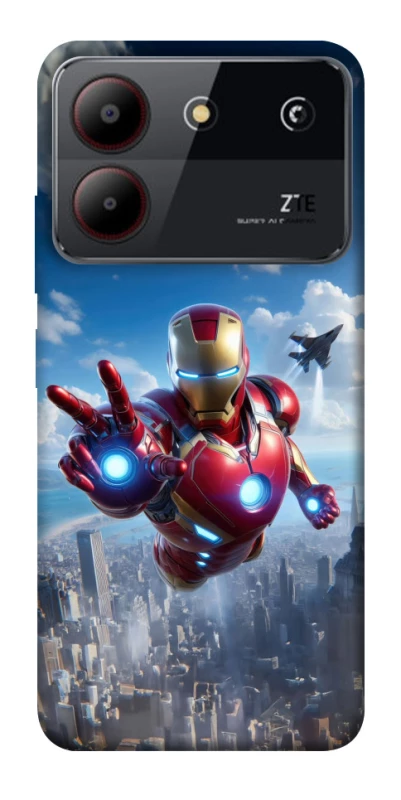 Чохол на ZTE Blade A54 4G Ironman v3 фото 1 з 1