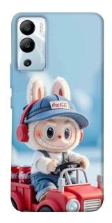 Чохол на Infinix Hot 12i Labubu in the car фото 1 з 1