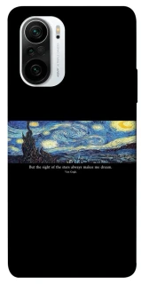 Чохол на Xiaomi Redmi K40 / K40 Pro / K40 Pro+ / Poco F3 Starry night Van Gogh фото 1 з 1