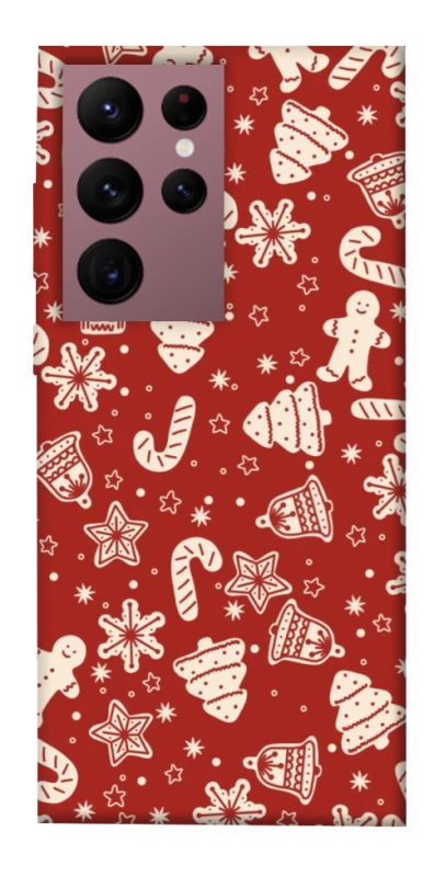 Чохол на Samsung Galaxy S22 Ultra Новорічний v3 фото 1 з 1