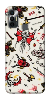 Чехол на TECNO Spark 7 Stranger Things ver.2 фото 1 из 1