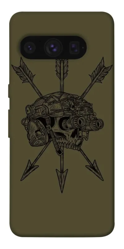 Чохол на Google Pixel 8 Pro Mil skull фото 1 з 1