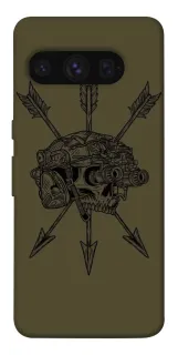 Чехол на Google Pixel 8 Pro Mil skull фото 1 из 1