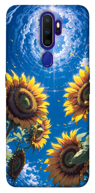 Чохол на Oppo A5 (2020) / Oppo A9 (2020) Sunflowers фото 1 з 1
