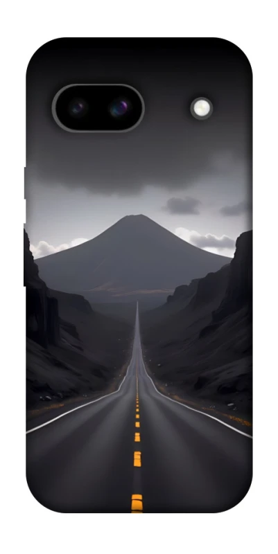 Чехол на Google Pixel 8a Black mountains фото 1 из 1