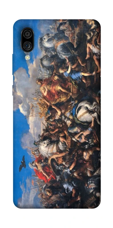 Чехол на ZTE Blade A5 (2020) Искусство v3 фото 1 из 1