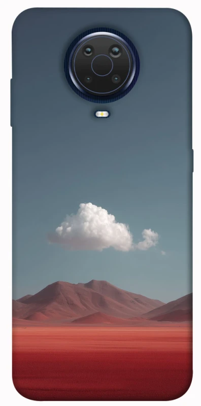 Чехол на Nokia G20 / G10 / 6.3 Cloud mountain фото 1 из 1