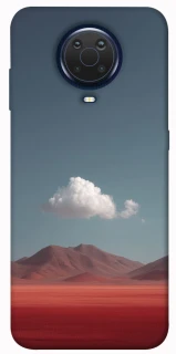 Чехол на Nokia G20 / G10 / 6.3 Cloud mountain фото 1 из 1
