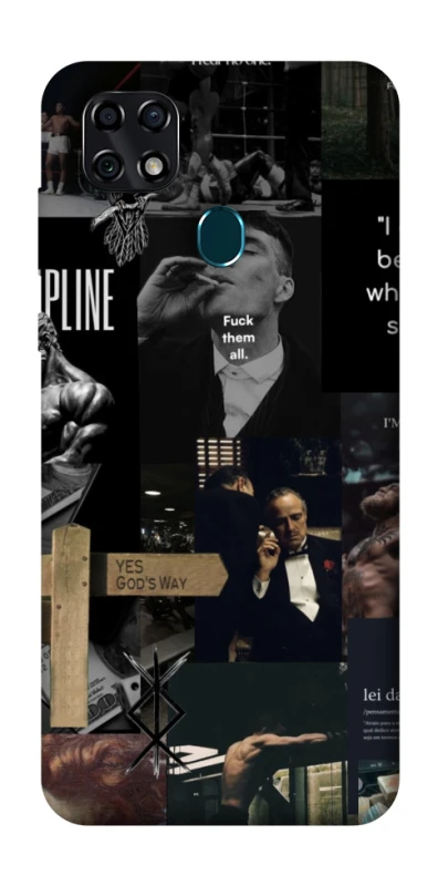 Чехол на ZTE Blade 20 Smart Men's style v2 фото 1 из 1