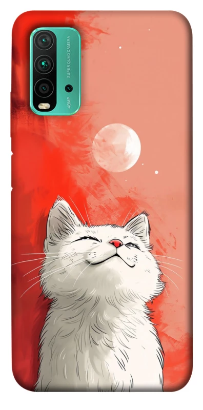 Чохол на Xiaomi Redmi Note 9 4G / Redmi 9 Power Cute kittie фото 1 з 1