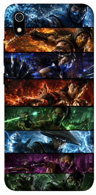 Чохол на Xiaomi Redmi 7A Mortal Kombat ver.2 фото 1 з 1