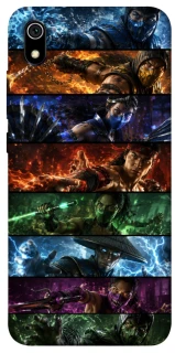 Чохол на Xiaomi Redmi 7A Mortal Kombat ver.2 фото 1 з 1