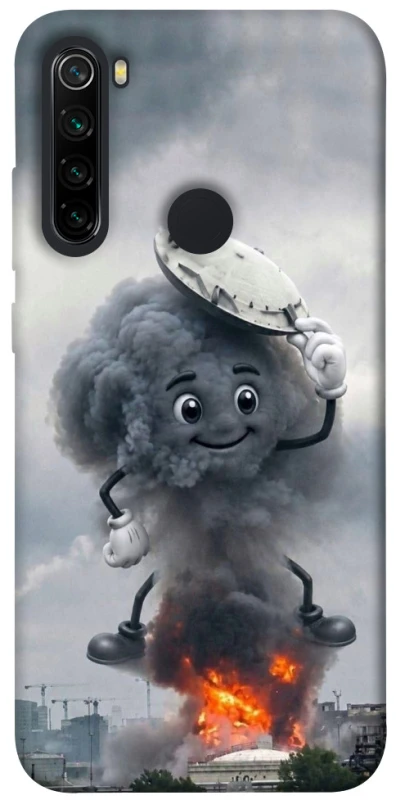 Чохол на Xiaomi Redmi Note 8 Moscow never sleeps ver.3 фото 1 з 1