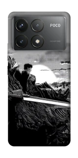 Чехол на Xiaomi Poco F6 Pro Berserk sunset фото 1 из 1