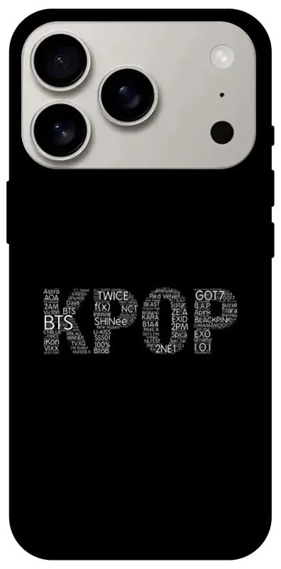 Чохол на Apple iPhone 18 Pro K-pop фото 2 з 2