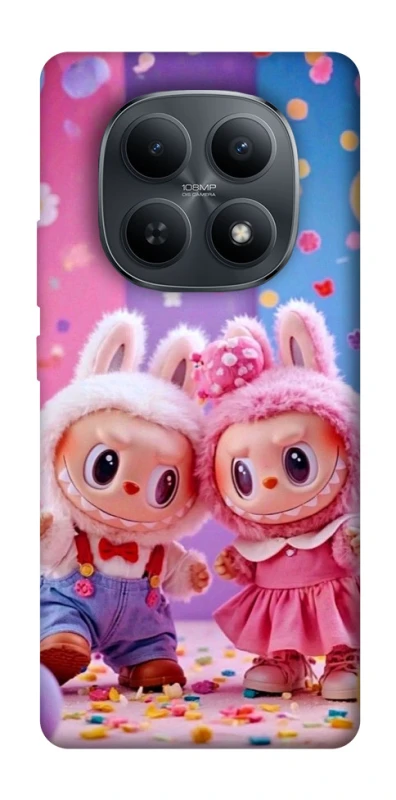 Чехол на Xiaomi Redmi Note 15 4G/5G (EU) Labubu twins ver.3 фото 1 из 1