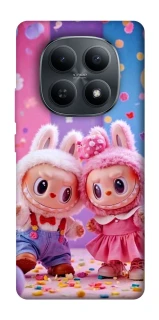 Чохол на Xiaomi Redmi Note 15 4G/5G (EU) Labubu twins ver.3 фото 1 з 1