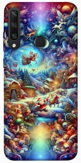 Чехол на Huawei Y6p Christmas spirit ver.14 фото 1 из 1