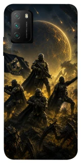 Чохол на Xiaomi Poco M3 HELLDIVERS ver.2 фото 1 з 1