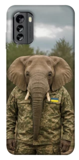 Чохол на Nokia G60 Слон захисник фото 1 з 1