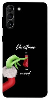 Чехол на Samsung Galaxy S21+ Grinch mood фото 1 из 1