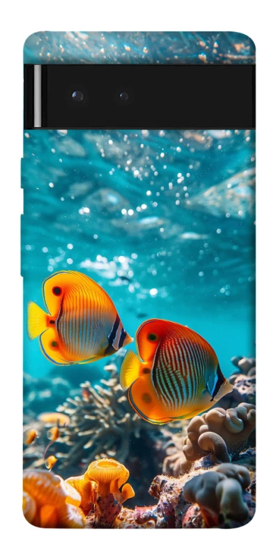 Чохол на Google Pixel 6 Coral fish фото 1 з 1