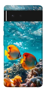 Чохол на Google Pixel 6 Coral fish фото 1 з 1