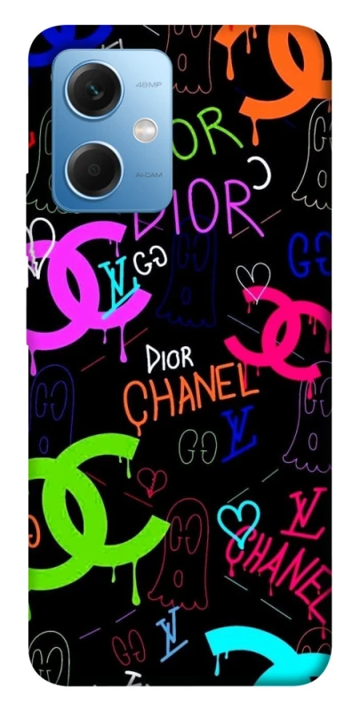 Чехол на Xiaomi Redmi Note 12 5G Fashion collage ver.5 фото 1 из 1