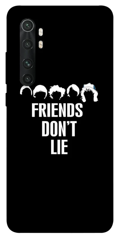 Чехол на Xiaomi Mi Note 10 Lite Stranger Things ver.12 фото 1 из 1