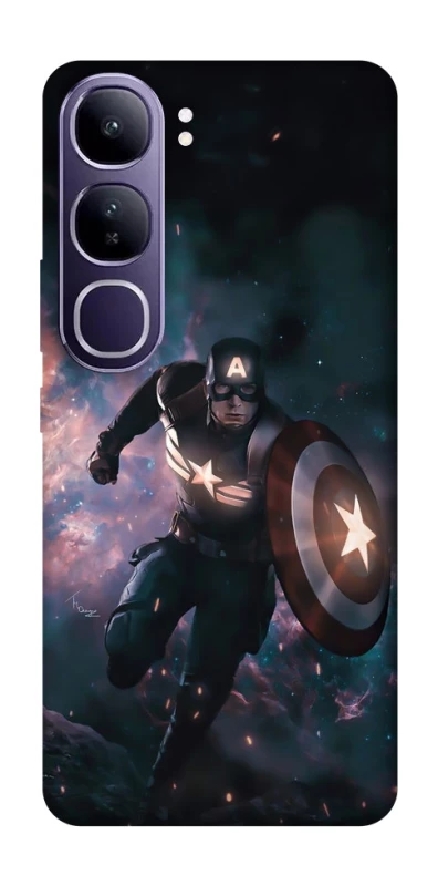 Чохол на Vivo Y300 Captain America фото 1 з 1