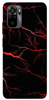 Чехол на Xiaomi Redmi Note 10 / Note 10s Красная молния фото 1 из 1