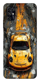 Чохол на ZTE Blade V2020 Smart Drawn Porsche фото 1 з 1