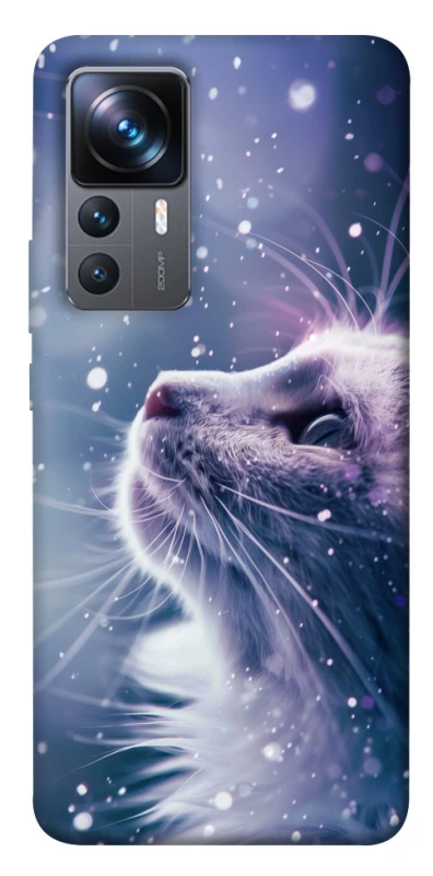 Чехол на Xiaomi 12T / 12T Pro Snow cat фото 1 из 1