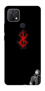 Чехол на Oppo A15s / A15 berserk black фото 1 из 1
