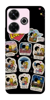 Чохол на Xiaomi Redmi 13 4G Love is ver.4 фото 1 з 1