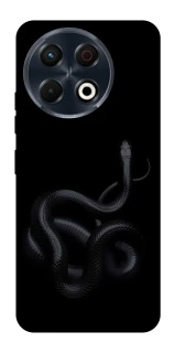 Чохол на TECNO Spark 30 Pro (KL7) Black snake фото 1 з 1