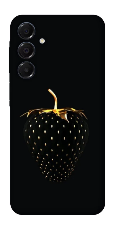 Чохол на Samsung Galaxy A16 4G/5G Чорна полуниця фото 1 з 1