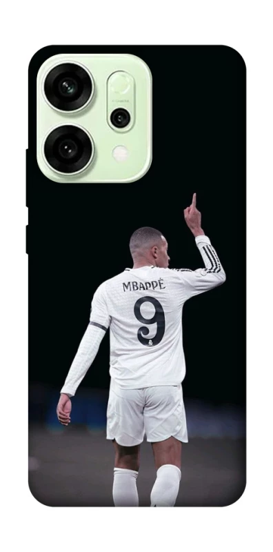Чохол на Oppo Reno 14 Kylian Mbappé фото 1 з 1
