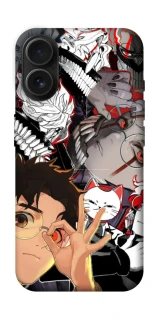 Чохол на Apple iPhone 16 Dandadan v2 фото 1 з 1