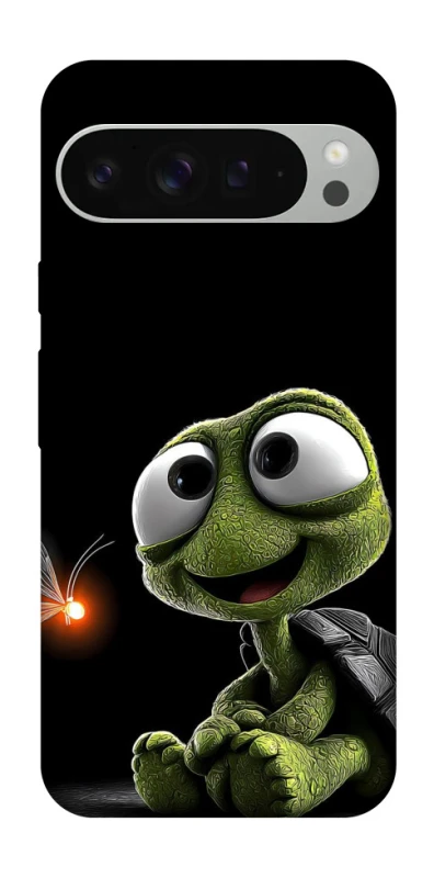 Чохол на Google Pixel 9 Pro XL Funny turtle фото 1 з 1