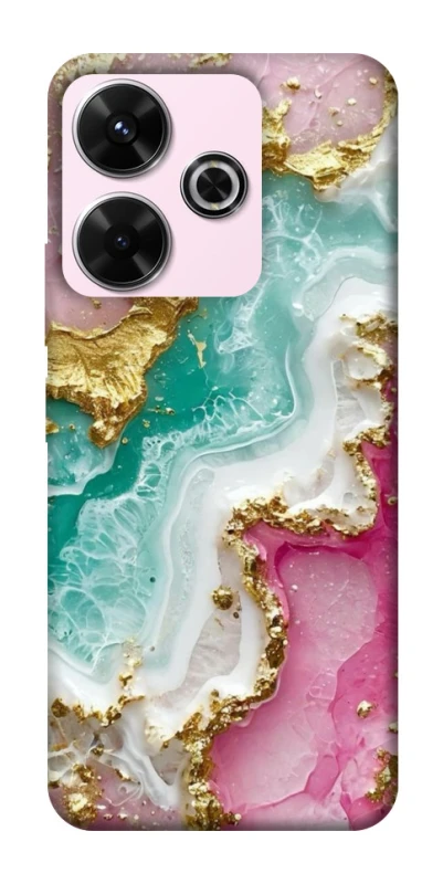 Чохол на Xiaomi Poco M6 4G Epoxy design ver.1 фото 1 з 1