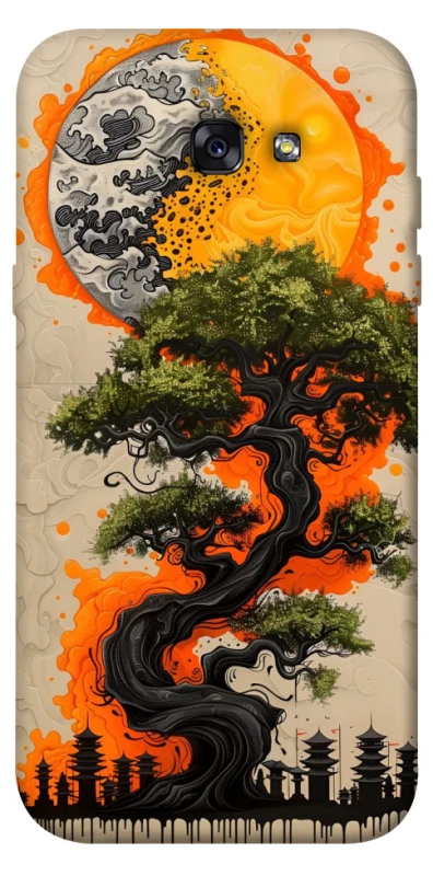 Чохол на Samsung A720 Galaxy A7 (2017) Дух Японії v3 фото 1 з 1