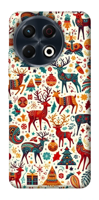 Чохол на TECNO Spark 30 Pro (KL7) Christmas spirit ver.5 фото 1 з 1