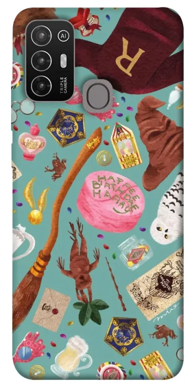 Чохол на ZTE Blade A52 Harry Potter v28 фото 1 з 1
