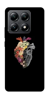 Чохол на Xiaomi 14T Heart with flowers фото 1 з 1